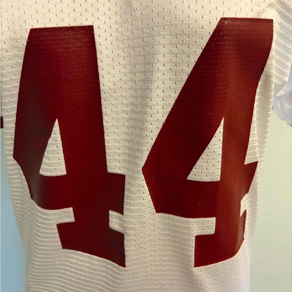 💥Hampden-Sydney College Football Jersey 🐅Like New! - Picture 4 of 6